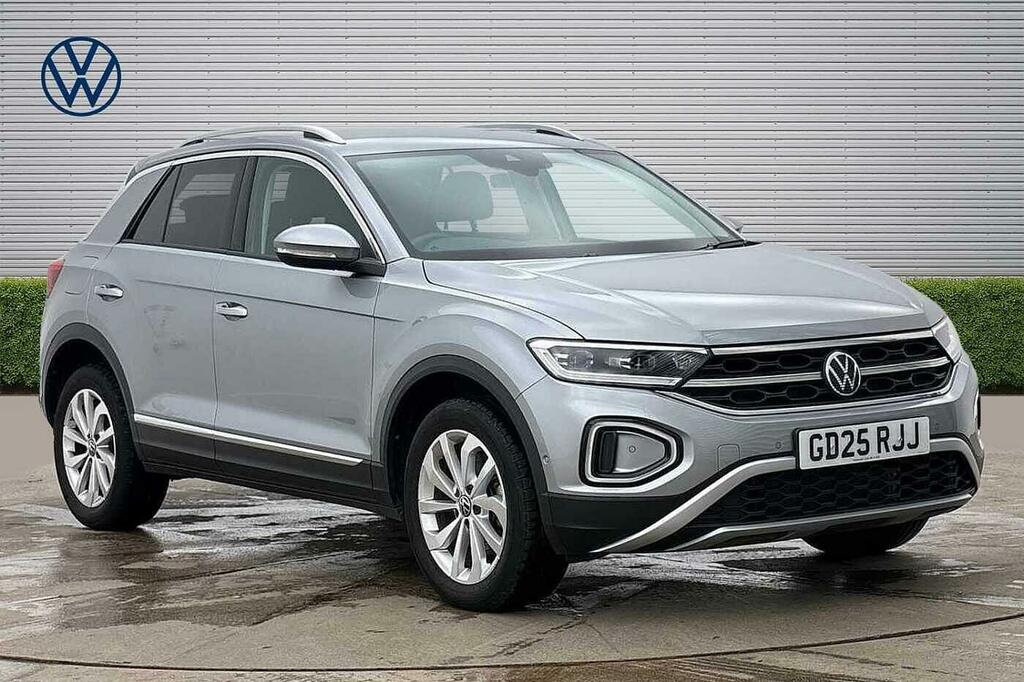Volkswagen T-Roc 2.0 Tdi 150 Evo Style Dsg Silver