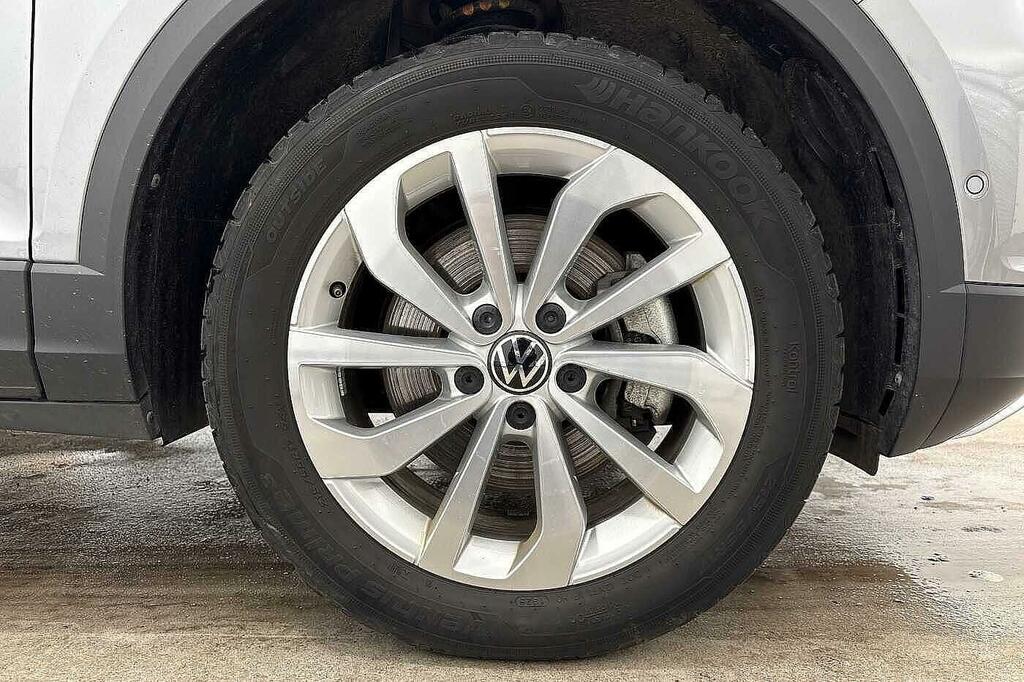 Volkswagen T-Roc 2.0 Tdi 150 Evo Style Dsg Silver #5