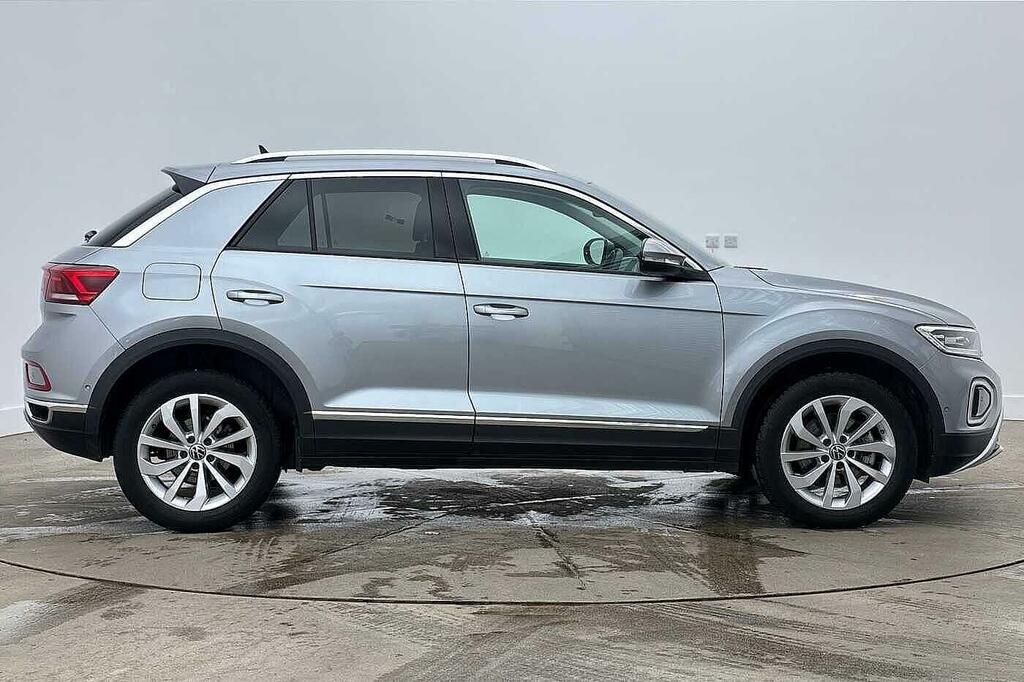 Volkswagen T-Roc 2.0 Tdi 150 Evo Style Dsg Silver #4