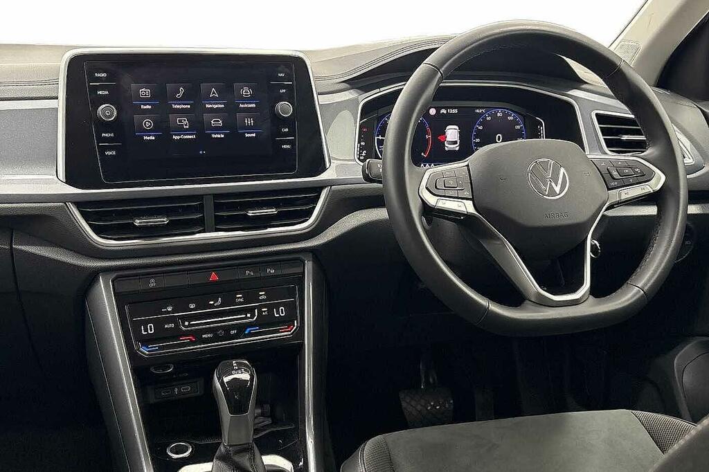Volkswagen T-Roc 2.0 Tdi 150 Evo Style Dsg Silver #2