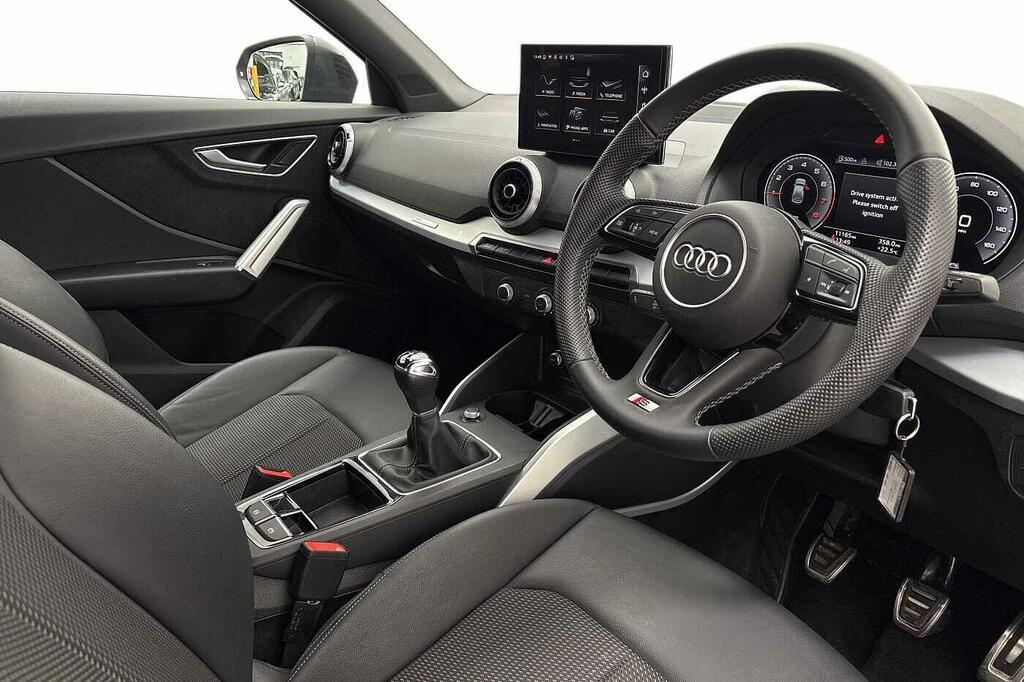 Audi Q2 30 Tfsi 116 S Line Grey #6