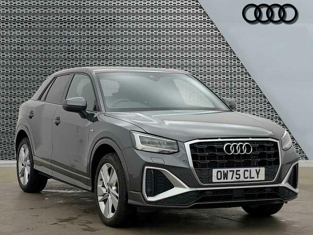 Audi Q2 30 Tfsi 116 S Line Grey