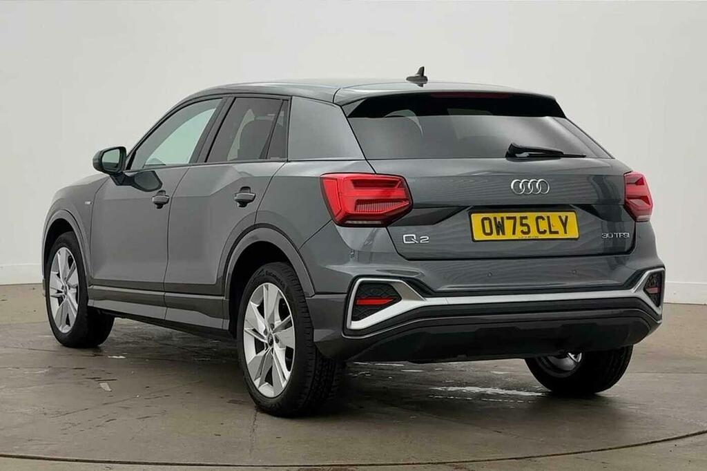 Audi Q2 30 Tfsi 116 S Line Grey #3