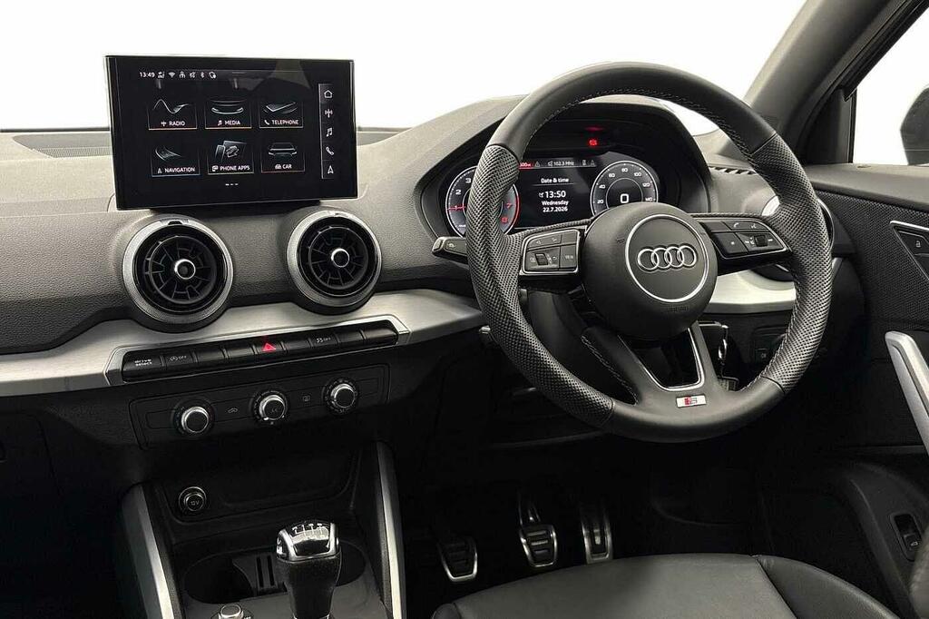 Audi Q2 30 Tfsi 116 S Line Grey #2