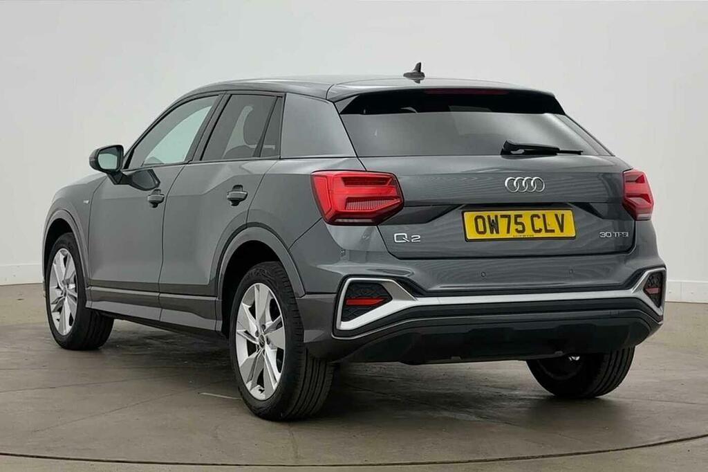 Audi Q2 30 Tfsi 116 S Line Grey #3