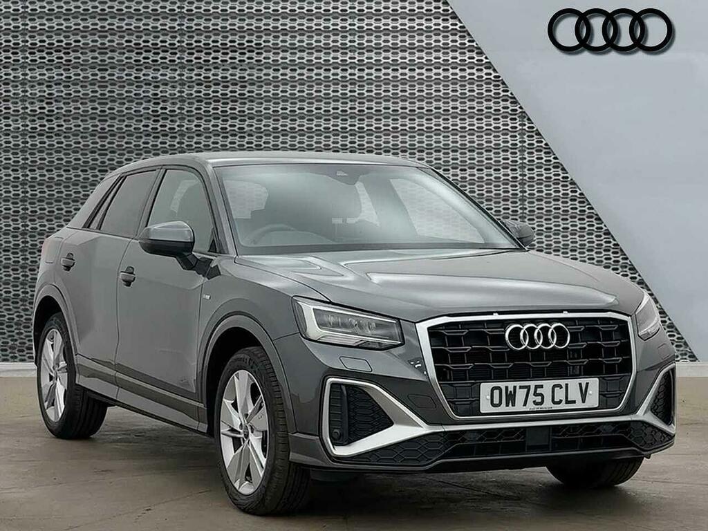 Audi Q2 30 Tfsi 116 S Line Grey