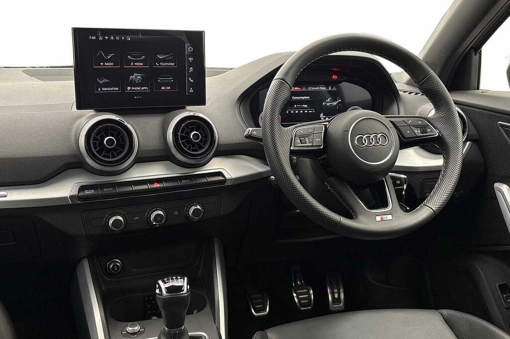 Audi Q2 30 Tfsi 116 S Line Grey #2