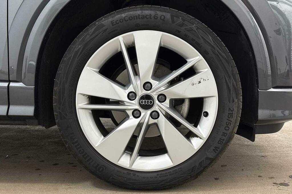 Audi Q2 30 Tfsi 116 S Line Grey #5