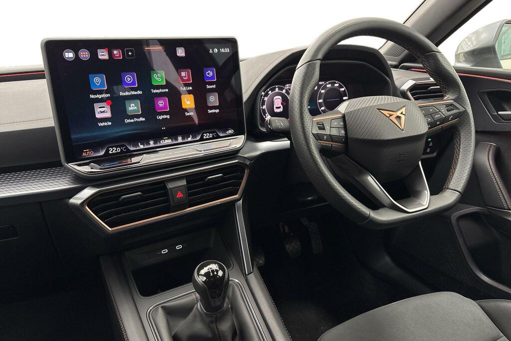 Cupra Leon 1.5 Tsi 150 V2 Grey #2