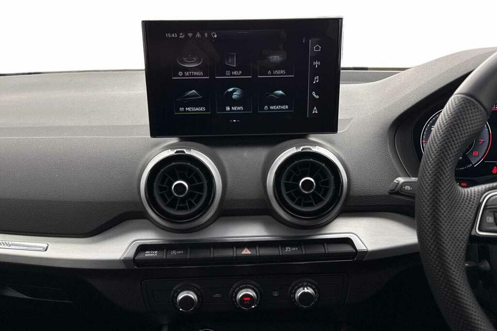 Audi Q2 30 Tfsi 116 S Line Blue #12