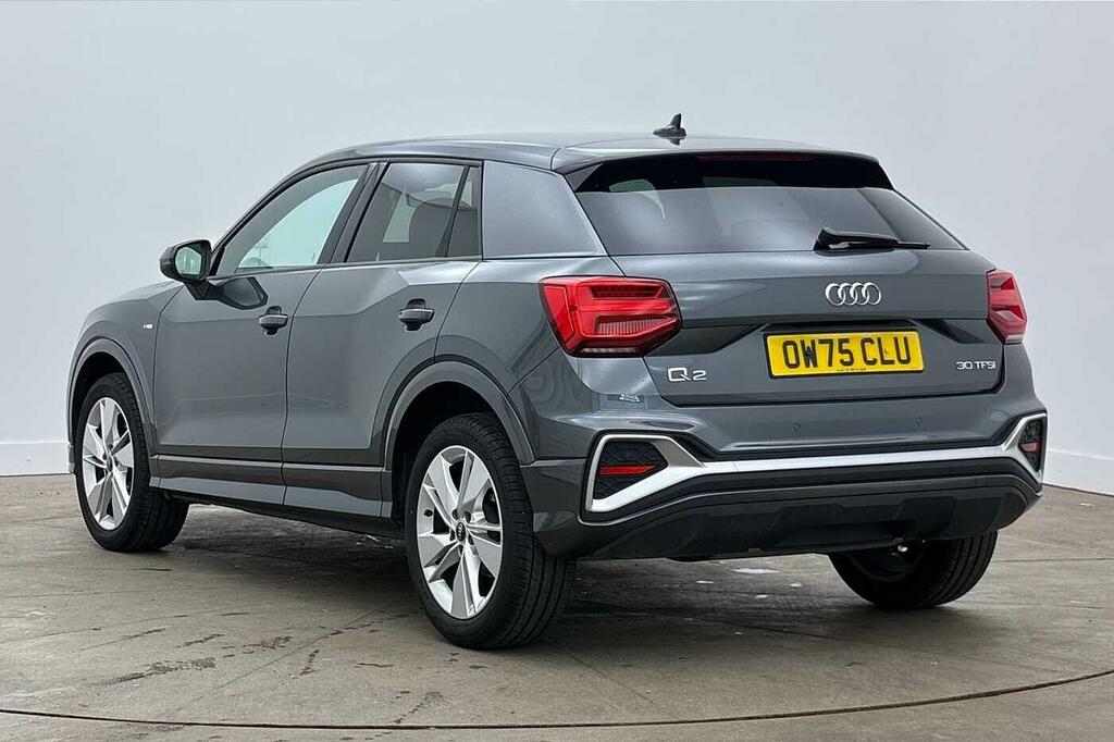 Audi Q2 S Line 30 Tfsi 116 Ps 6-Speed Grey #3