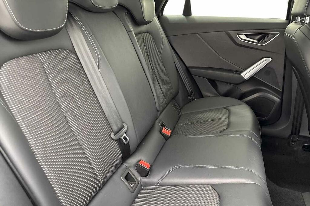 Audi Q2 30 Tfsi 116 S Line Blue #9