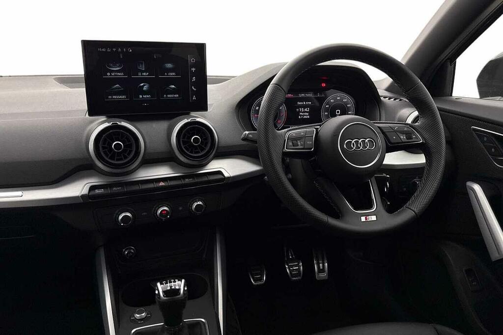 Audi Q2 S Line 30 Tfsi 116 Ps 6-Speed Grey #2