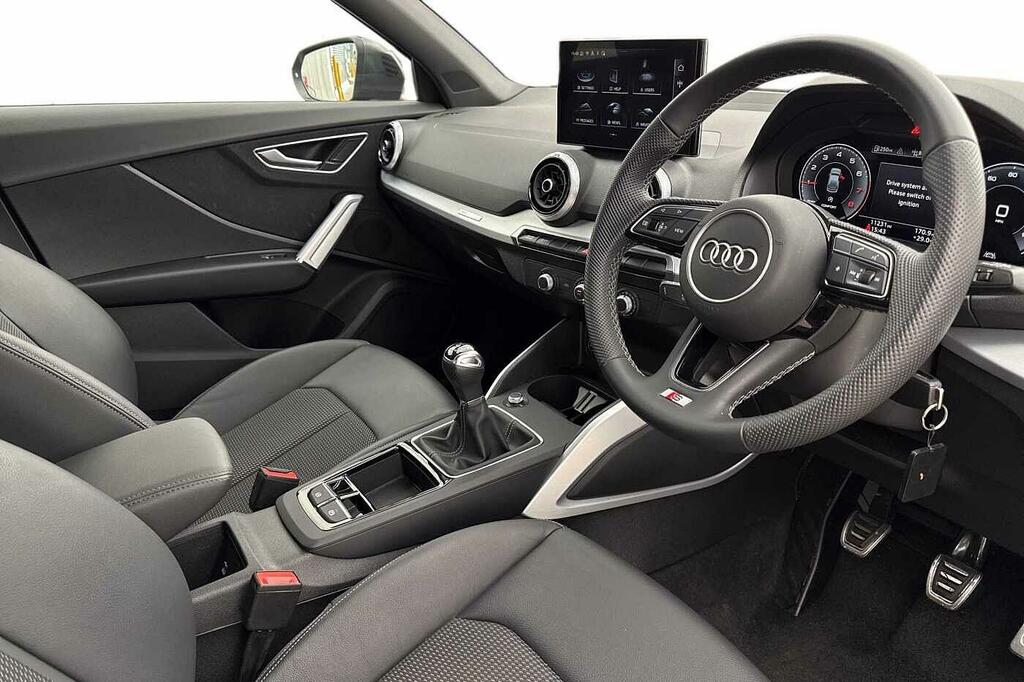 Audi Q2 S Line 30 Tfsi 116 Ps 6-Speed Grey #6