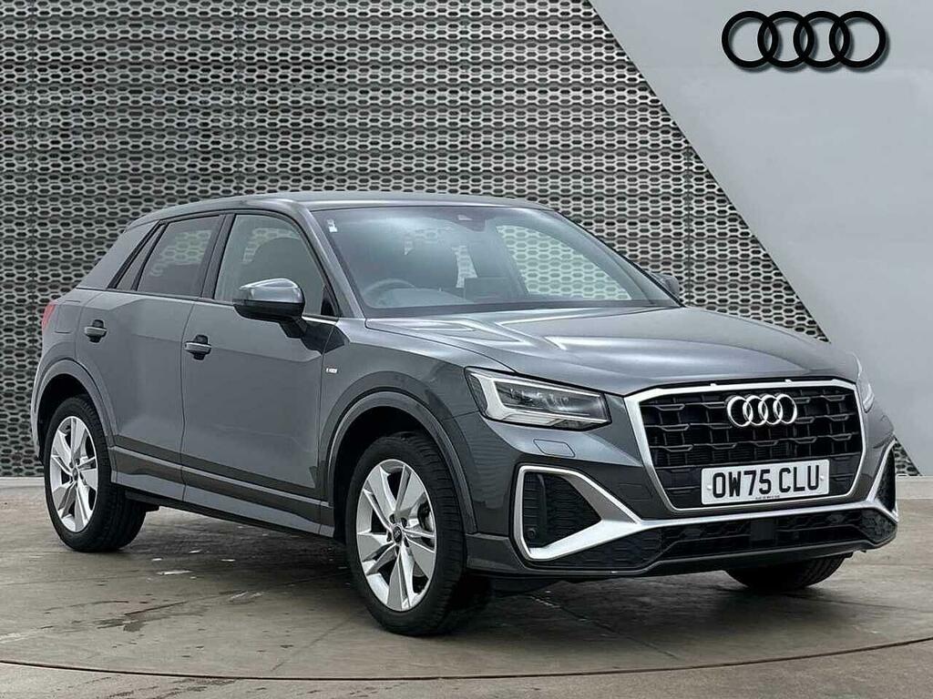 Audi Q2 S Line 30 Tfsi 116 Ps 6-Speed Grey