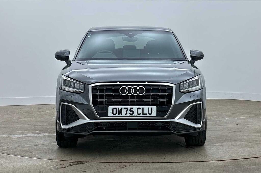 Audi Q2 30 Tfsi 116 S Line Blue #7