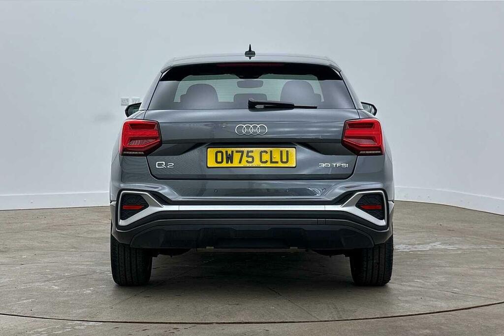 Audi Q2 30 Tfsi 116 S Line Blue #8