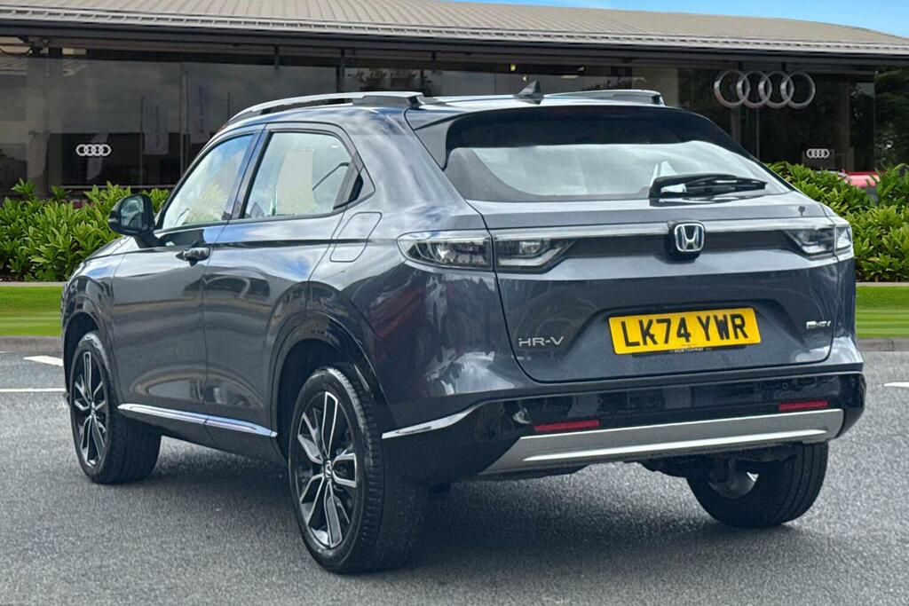 Honda Hr-V 1.5 Ehev Advance Style Cvt Grey #2