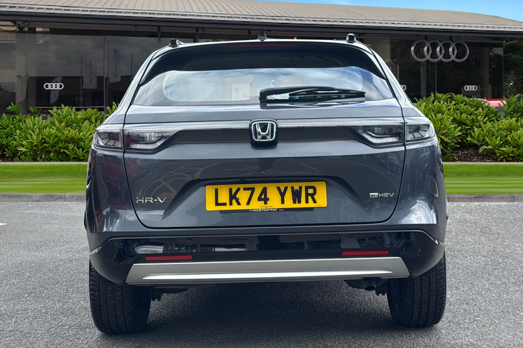 Honda Hr-V 1.5 H I-mmd Advance Style Cvt Euro 6 Ss Grey #4