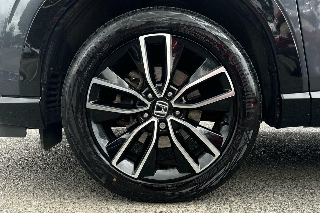 Honda Hr-V 1.5 Ehev Advance Style Cvt Grey #6