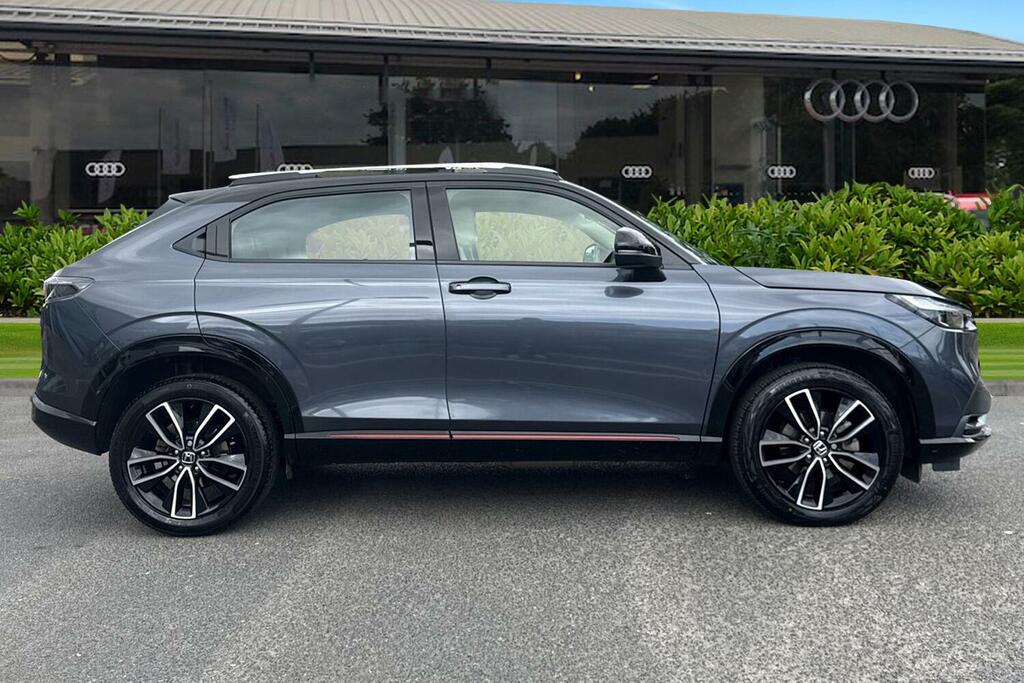 Honda Hr-V 1.5 Ehev Advance Style Cvt Grey #3