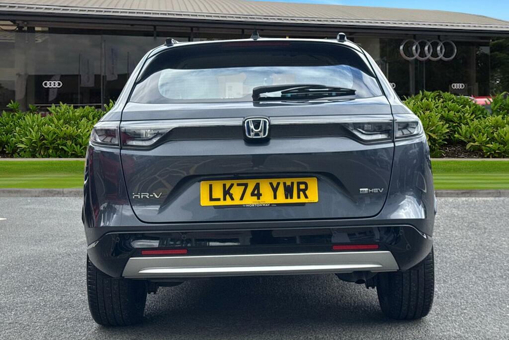 Honda Hr-V 1.5 Ehev Advance Style Cvt Grey #4