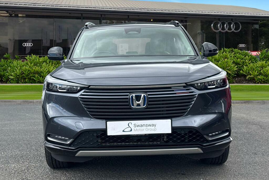 Honda Hr-V 1.5 Ehev Advance Style Cvt Grey #5