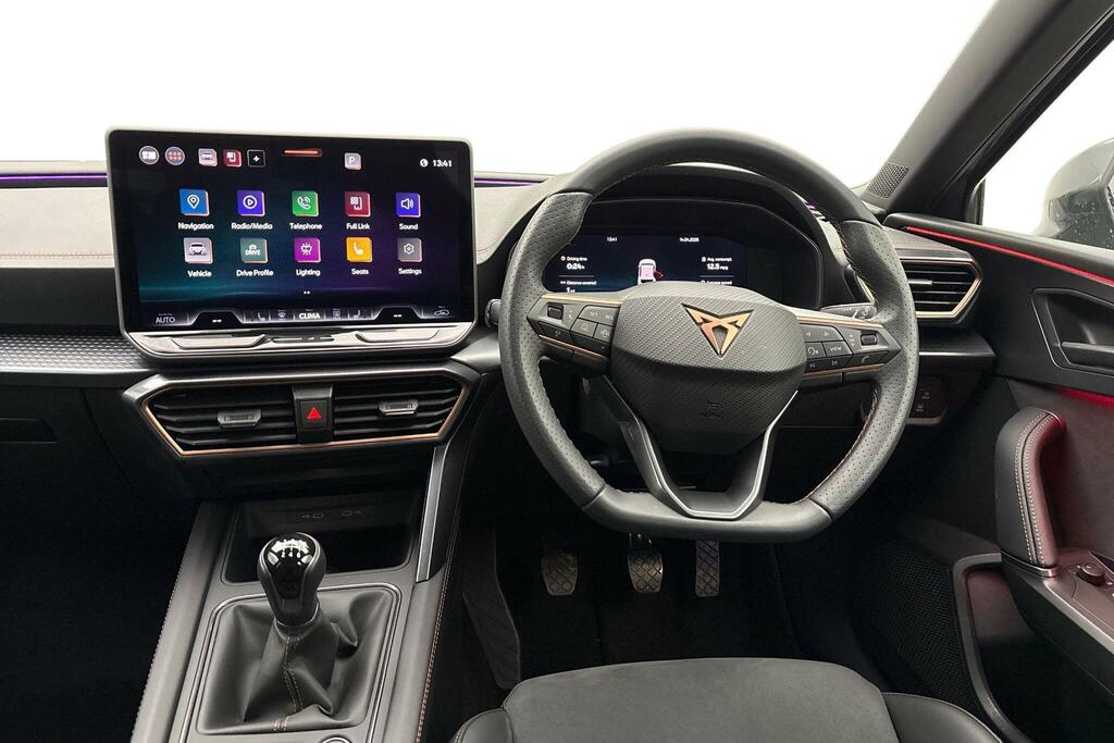 Cupra Leon 1.5 Tsi 150 V2 Grey #2