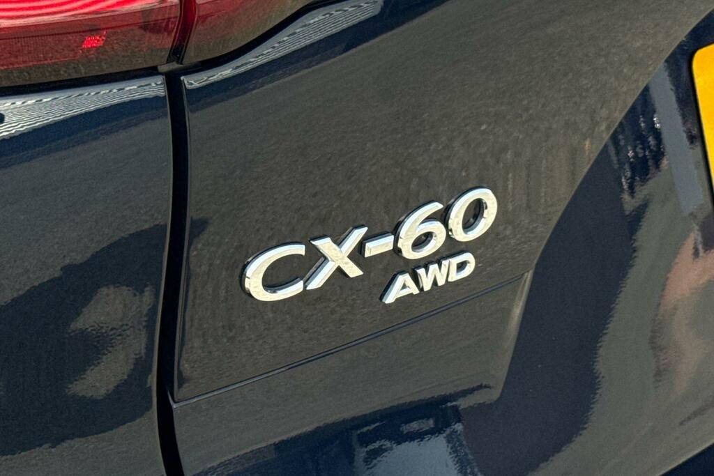 Mazda CX-60 2.5 Phev Exclusive-line Comfortconv Red #37