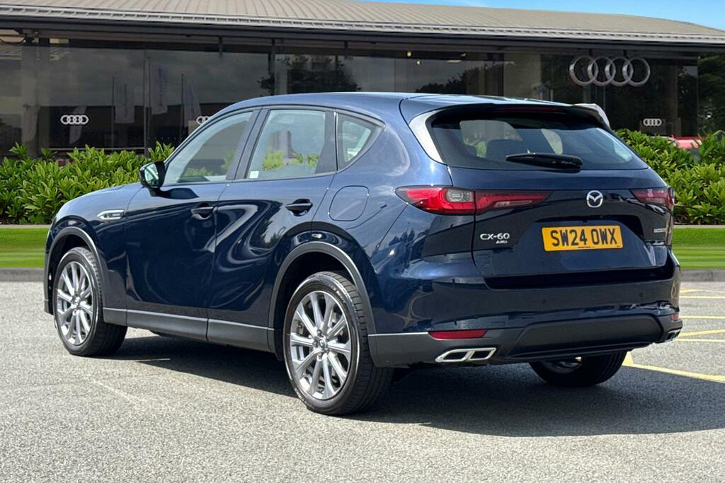 Mazda CX-60 2.5 Phev Exclusive-line Blue #2