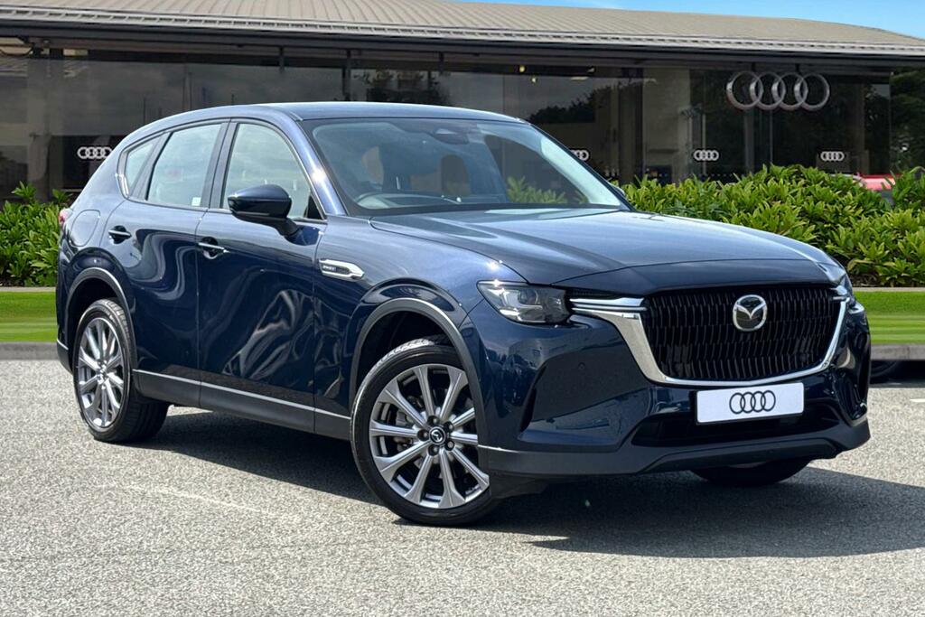 Mazda CX-60 2.5 E-skyactiv 17.8Kwh Exclusive-line 4Wd Eur Blue