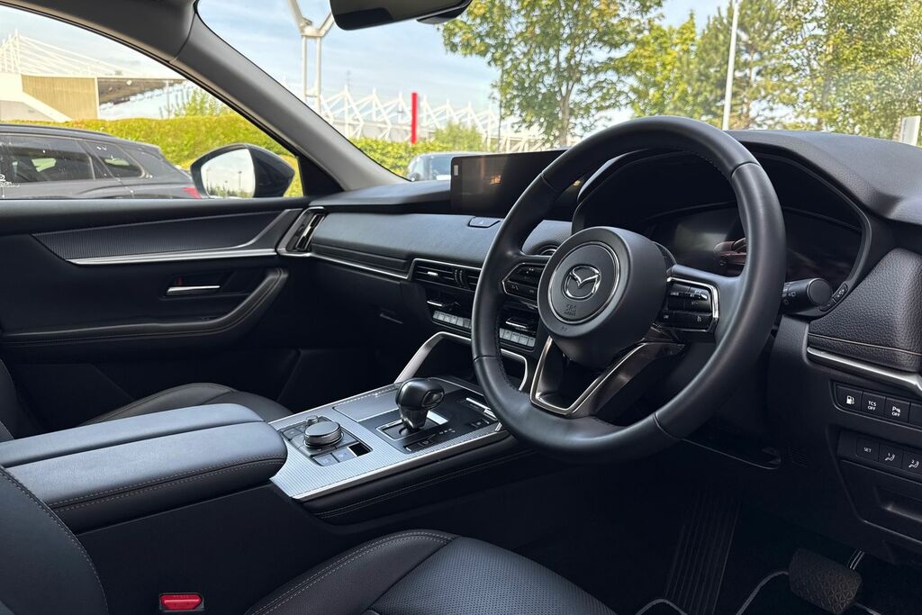 Mazda CX-60 2.5 Phev Homura White #41