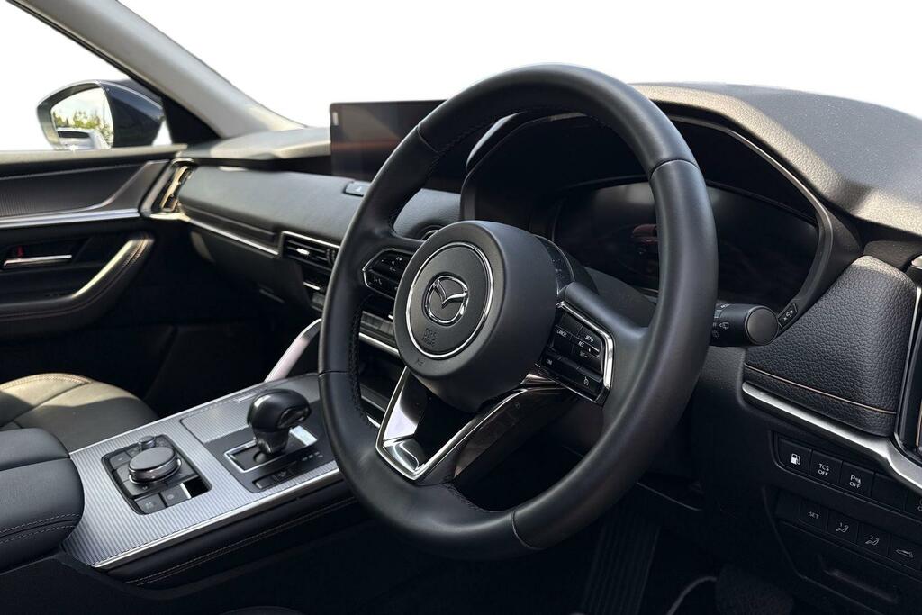 Mazda CX-60 2.5 Phev Homura White #13