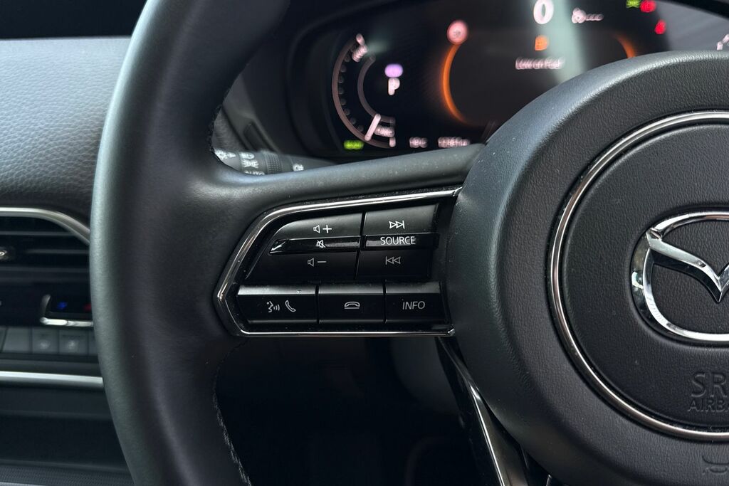Mazda CX-60 2.5 Phev Homura White #51