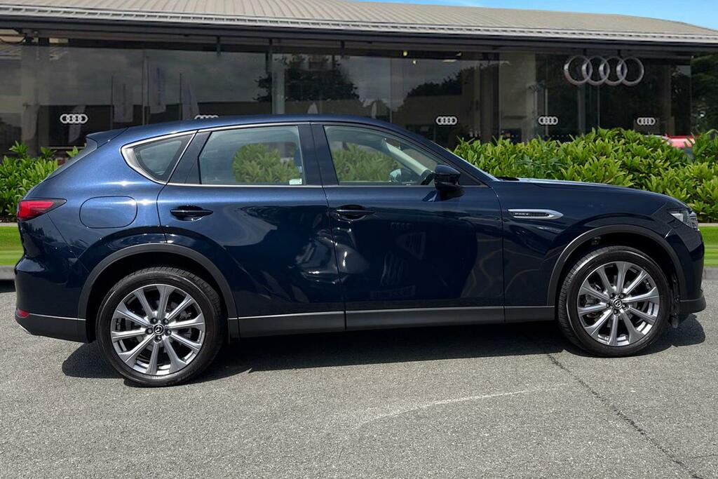 Mazda CX-60 2.5 E-skyactiv 17.8Kwh Exclusive-line 4Wd Eur Blue #3