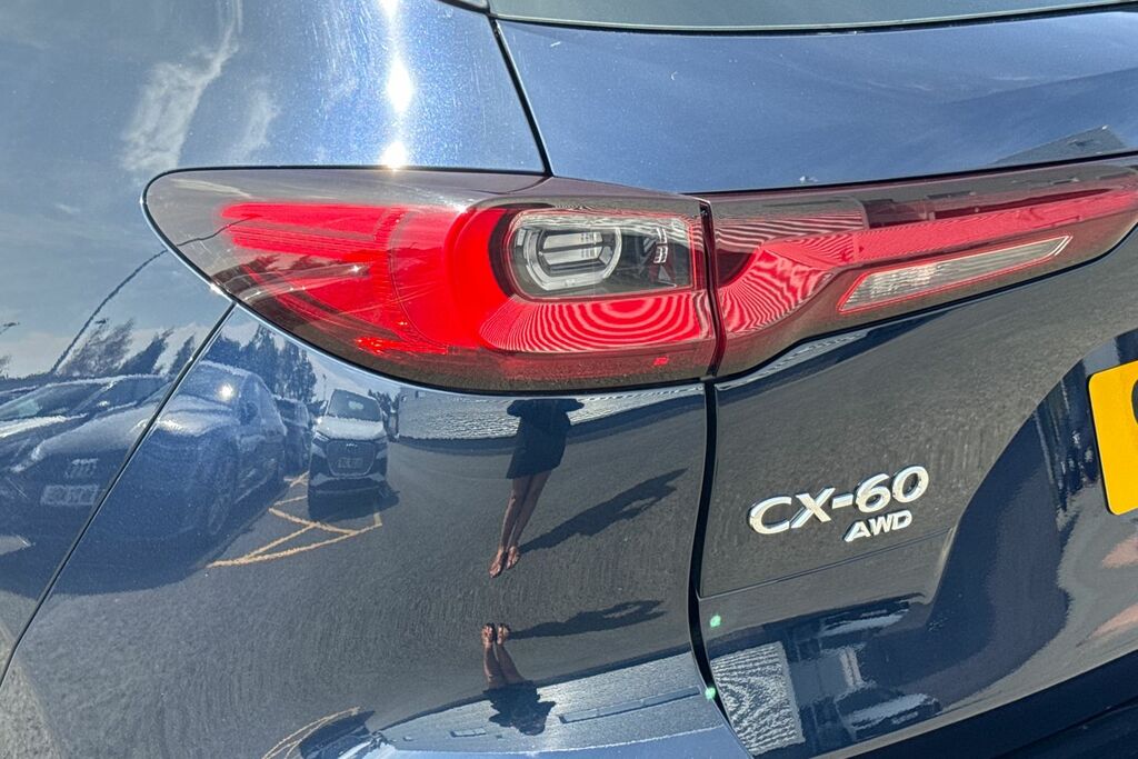 Mazda CX-60 2.5 Phev Homura White #7