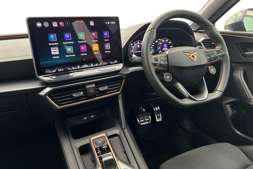 Cupra Leon 1.5 Etsi 150 V2 Dsg Grey #2