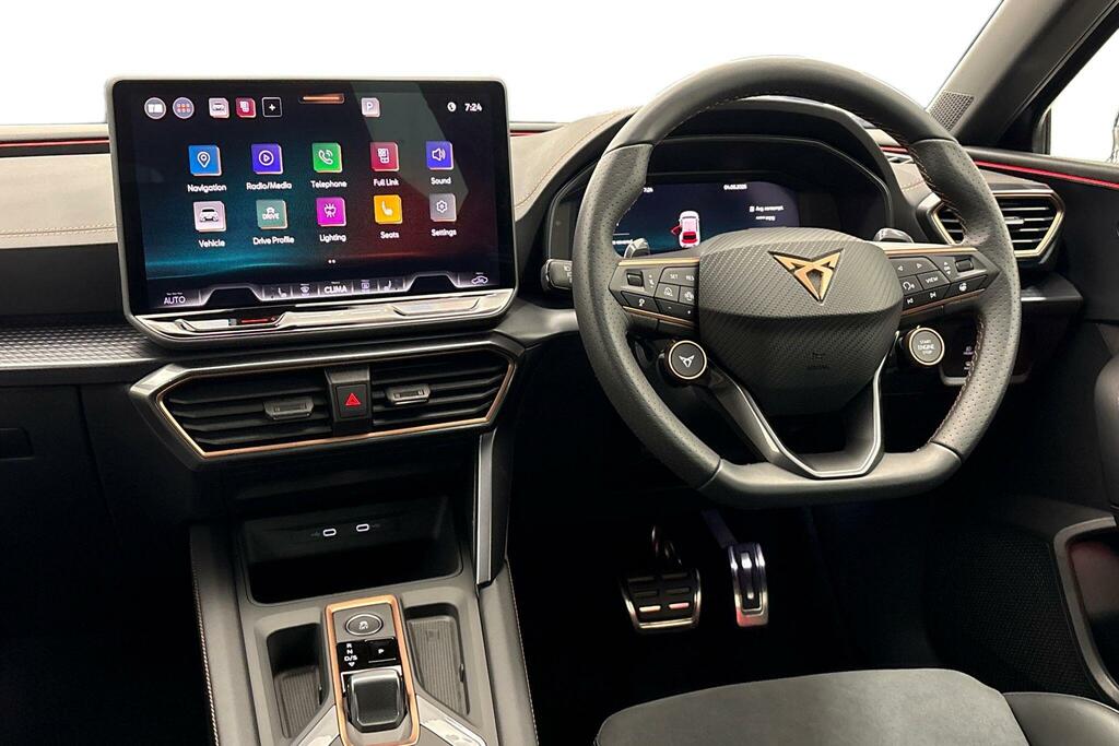 Cupra Leon 1.5 Etsi 150 V2 Dsg Grey #2