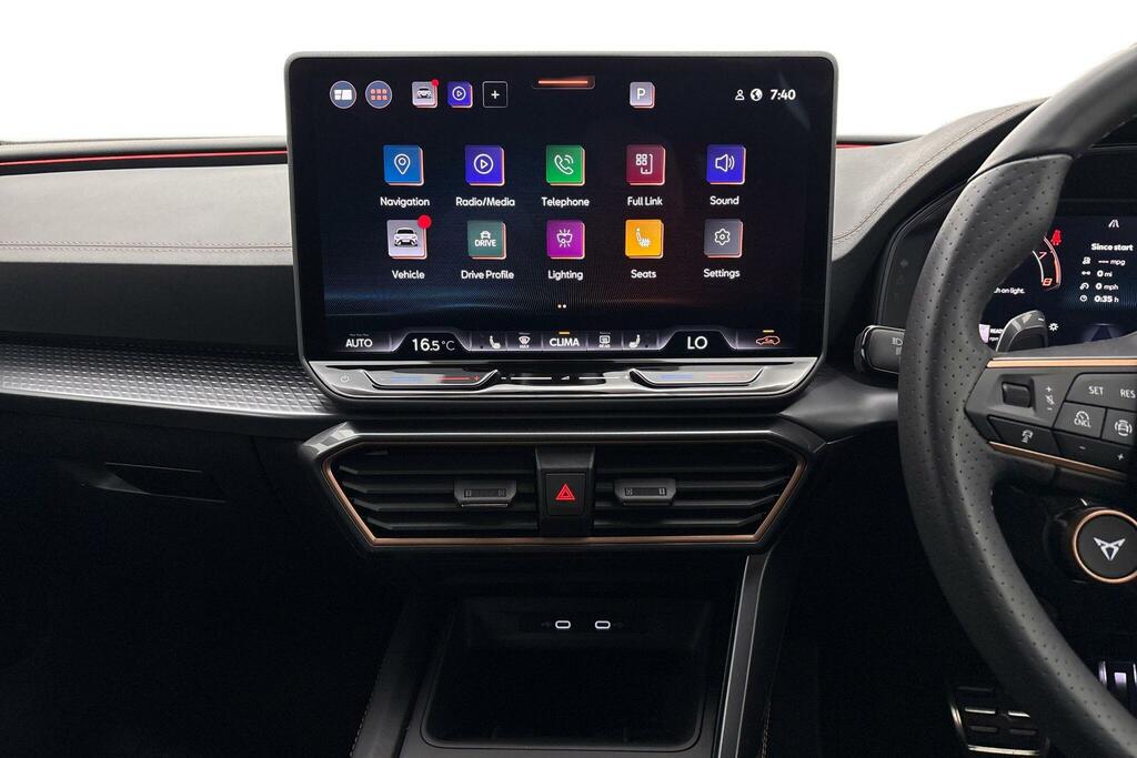 Cupra Leon 2.0 Tsi 333 Vz2 Dsg 4Drivepanoramic Sunroof Grey #12