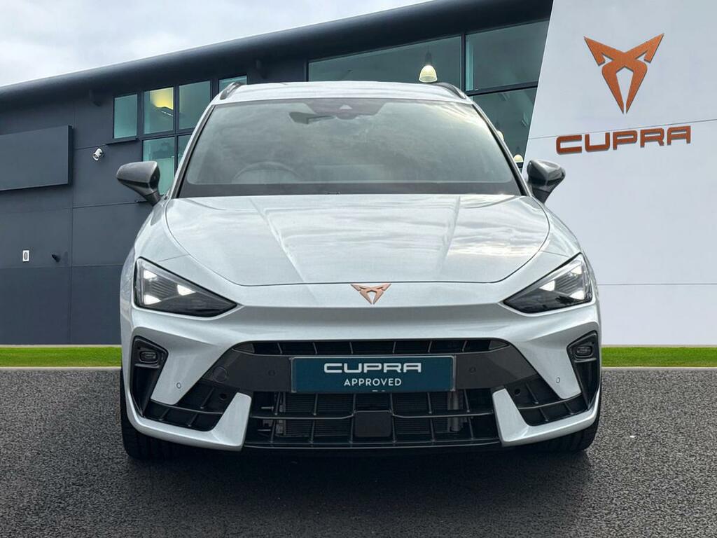 Cupra Leon 1.5 Etsi 150 V2 Dsg White #5