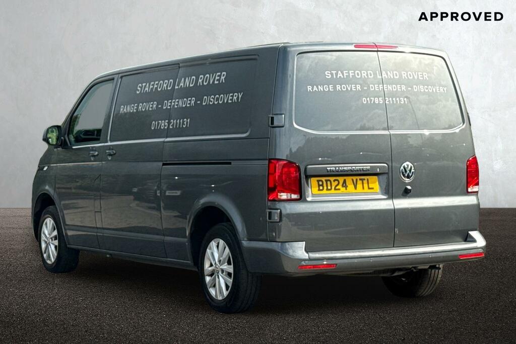 Volkswagen Transporter 2.0 Tdi T28 Highline Dsg Fwd Lwb Euro 6 Ss BD24VTL Grey #2