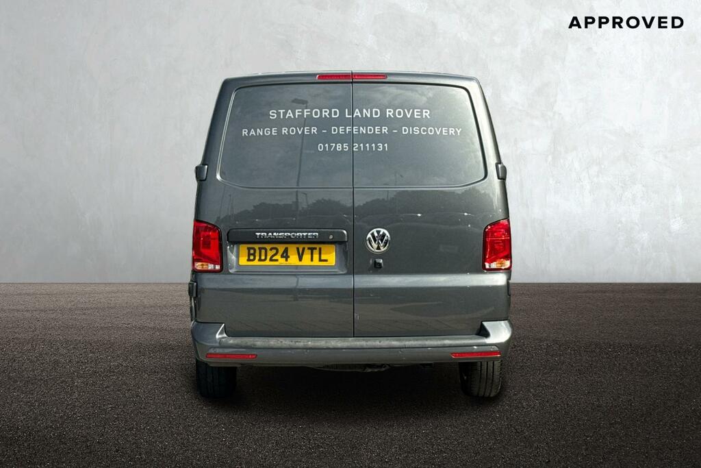 Volkswagen Transporter 2.0 Tdi T28 Highline Dsg Fwd Lwb Euro 6 Ss BD24VTL Grey #6