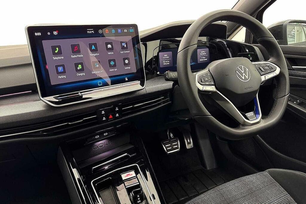 Volkswagen Golf 1.5 Tsi 272 Gte Ehybrid Dsg Matrix Led Headli Black #2