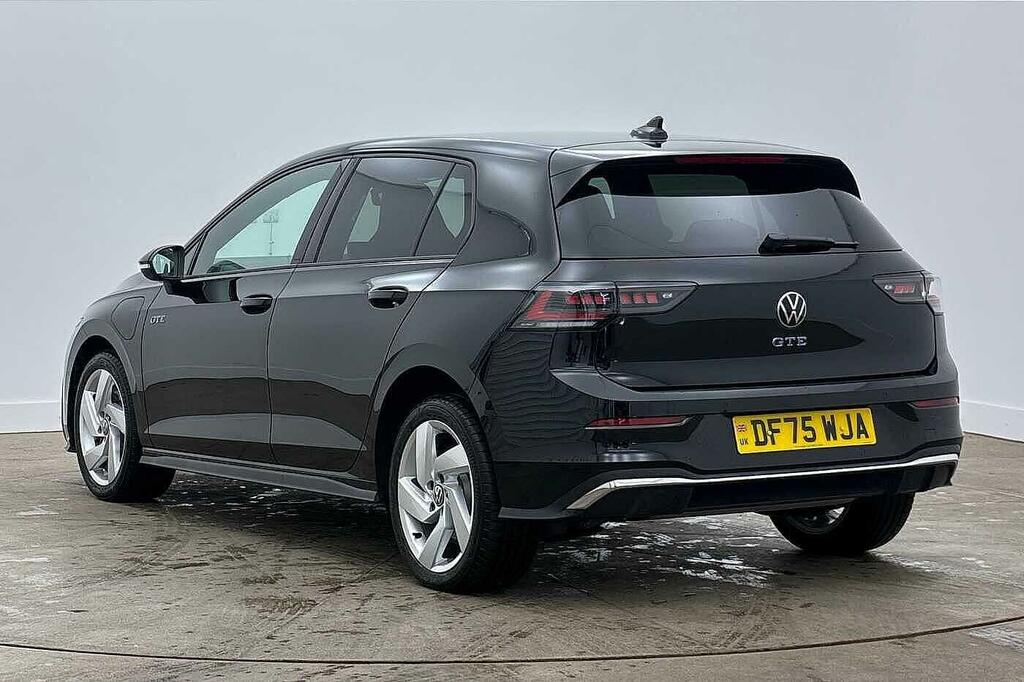 Volkswagen Golf 1.5 Tsi 272 Gte Ehybrid Dsg Matrix Led Headli Black #3