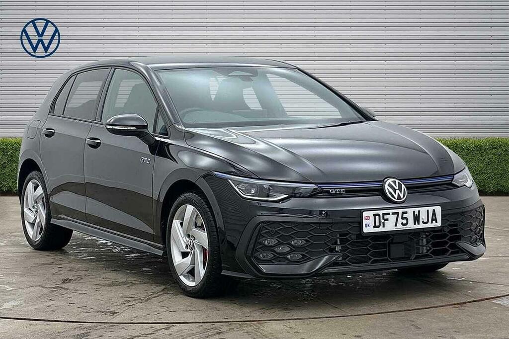 Volkswagen Golf 1.5 Tsi 272 Gte Ehybrid Dsg Matrix Led Headli Black