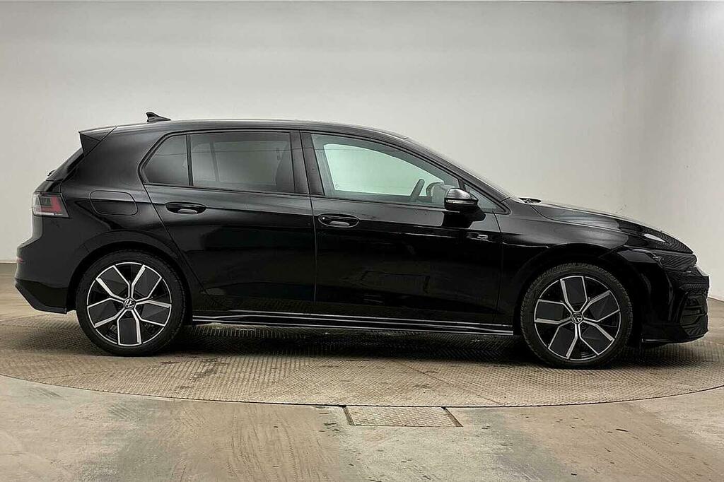 Volkswagen Golf 2.0 Tdi 150 Black Edition Dsg Black #4