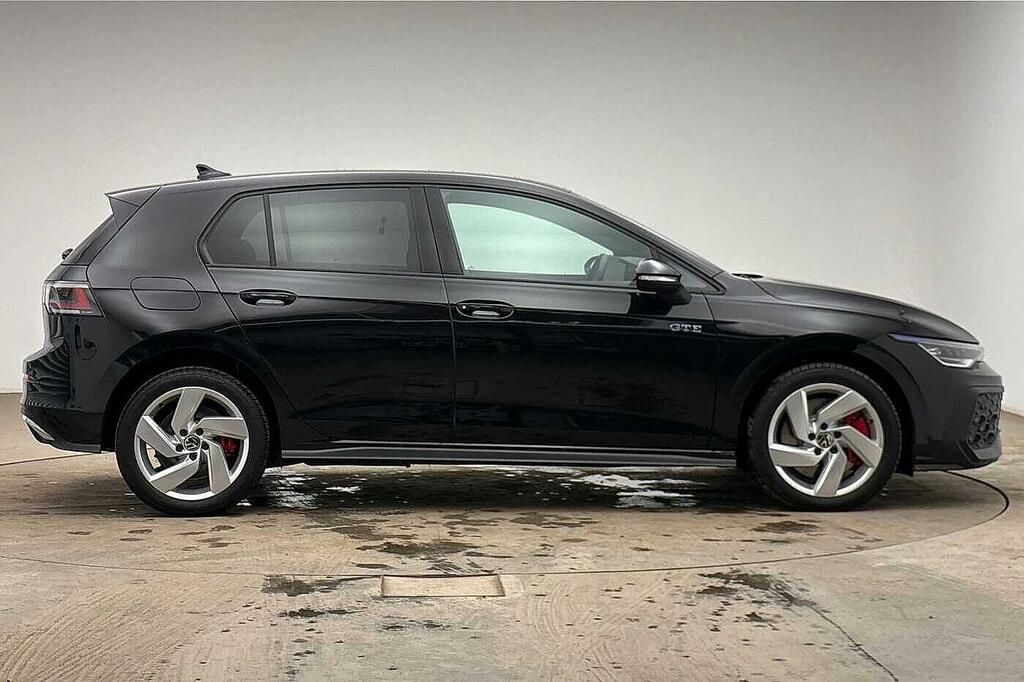 Volkswagen Golf 1.5 Tsi 272 Gte Ehybrid Dsg Black #4