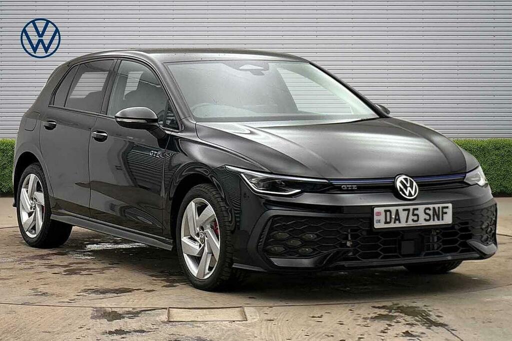Volkswagen Golf 1.5 Tsi 272 Gte Ehybrid Dsg Black