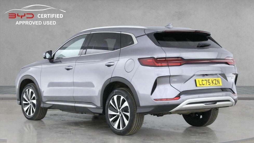 Byd Seal U 1.5 18.3Kwh Design Cvt Awd Euro 6 Ss Grey #4