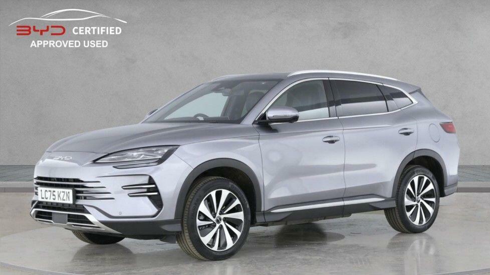 Byd Seal U 1.5 18.3Kwh Design Cvt Awd Euro 6 Ss Grey #3